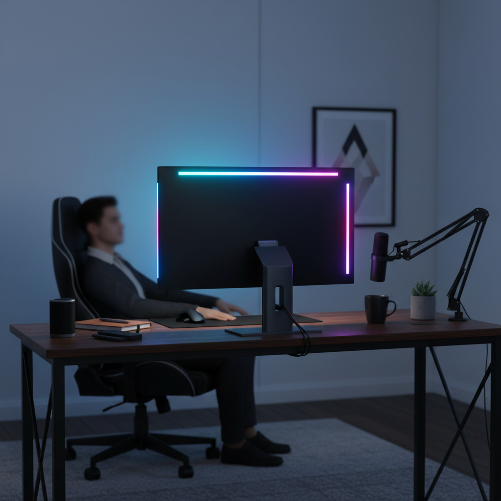 Ruban LED RGB Écran