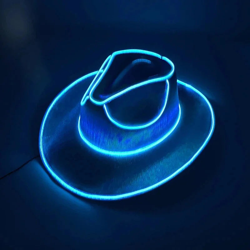 Chapeau Rancher Néon