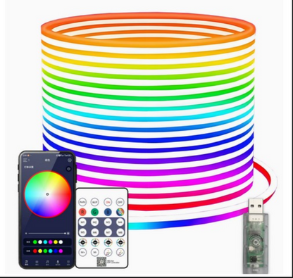 Ruban LED Néon RGB USB
