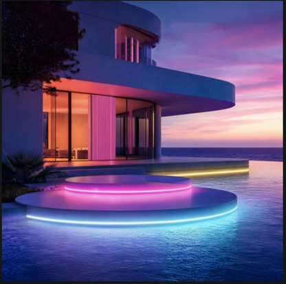 Ruban LED Néon RGB USB