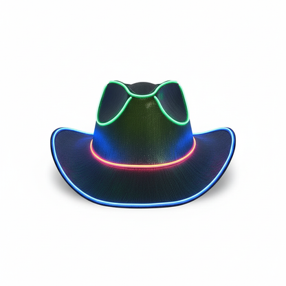 Chapeau Rancher Néon