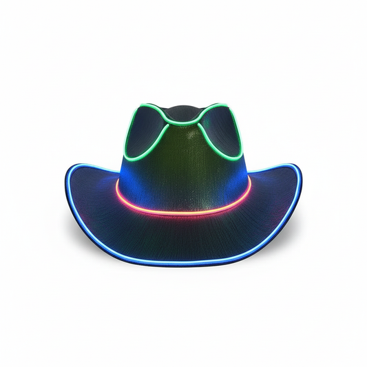 Chapeau Rancher Néon