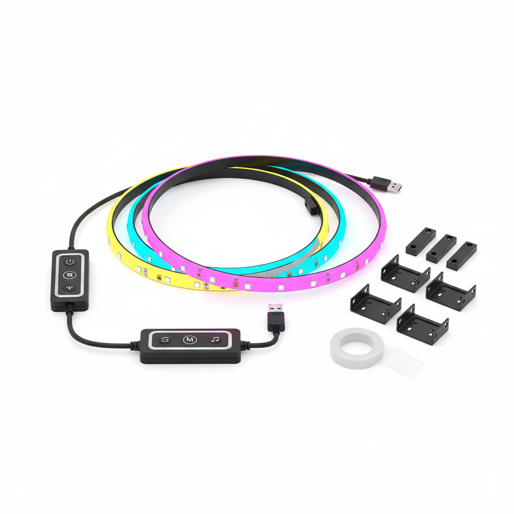 Ruban LED RGB Écran