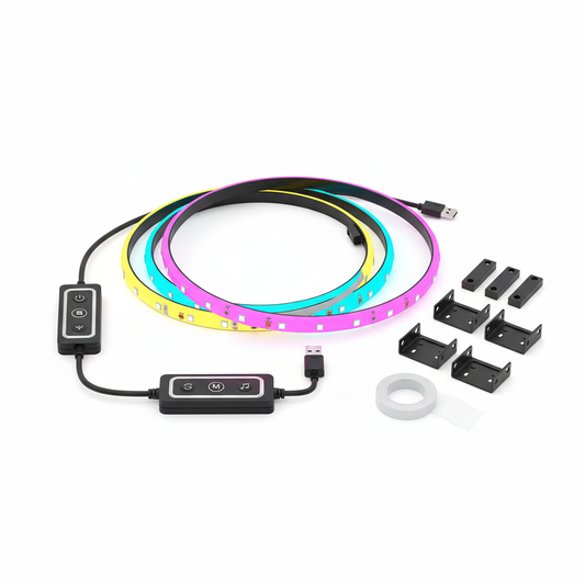 Ruban LED RGB Écran