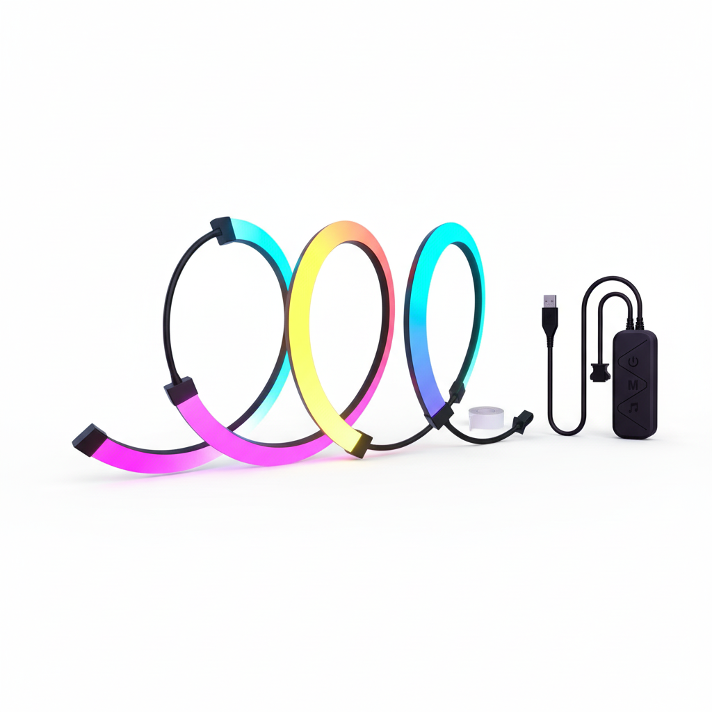 Ruban LED RGB Écran
