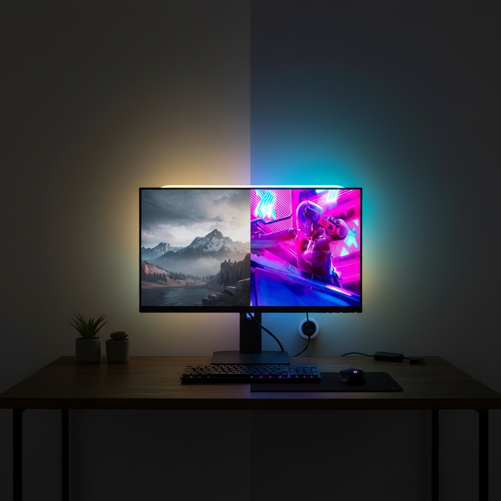 Ruban LED RGB Écran