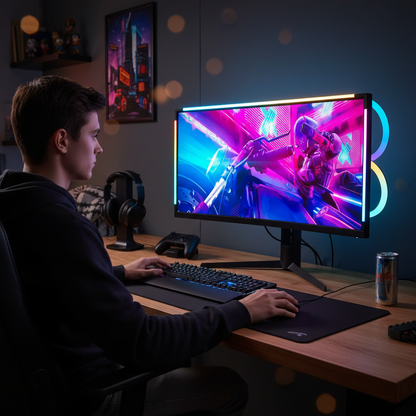 Ruban LED RGB Écran