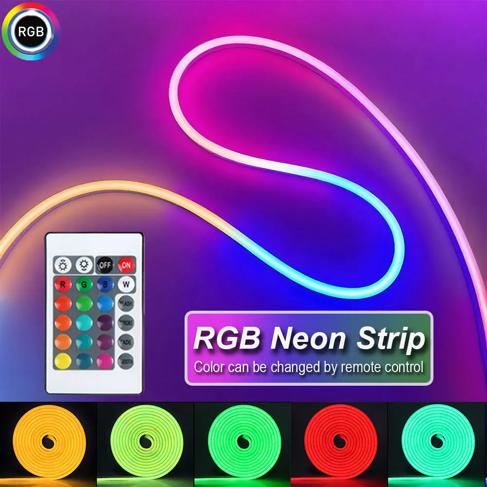 Ruban LED Néon RGB USB