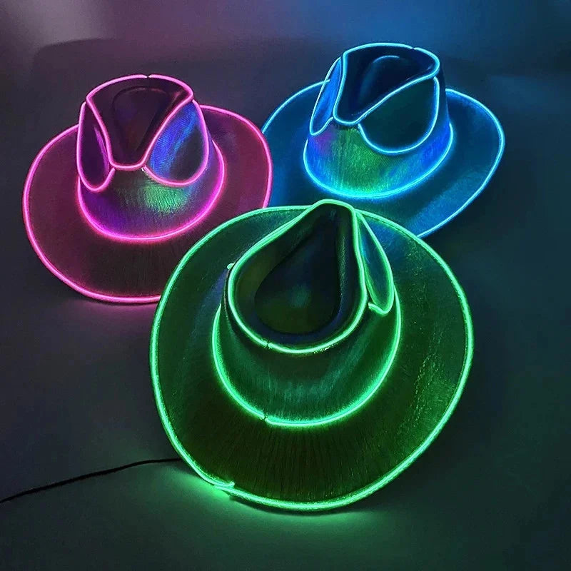 Chapeau Rancher Néon