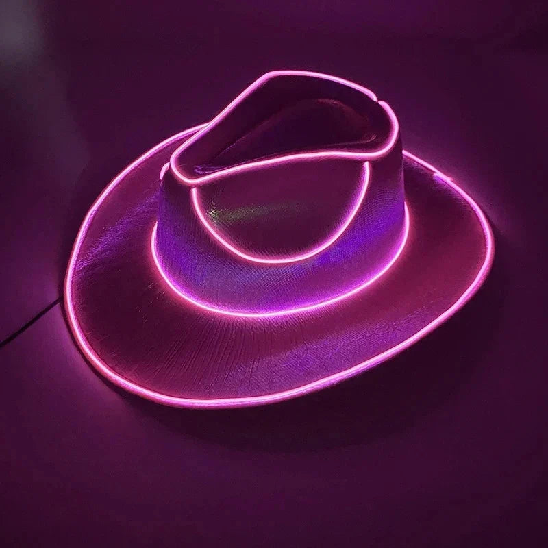 Chapeau Rancher Néon