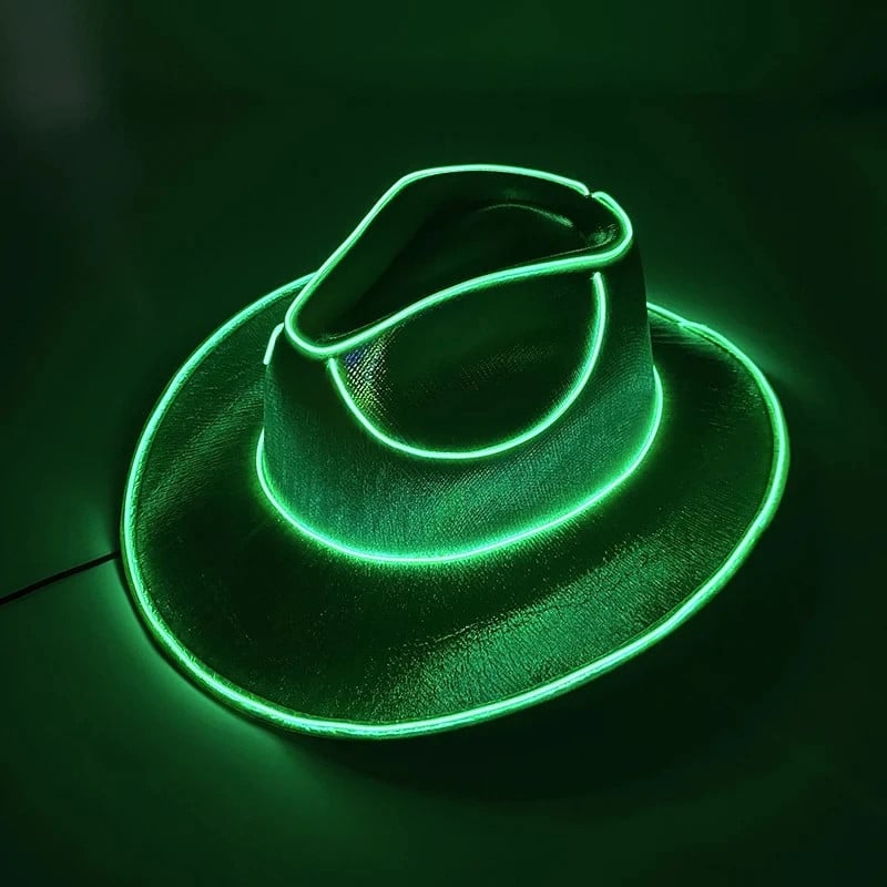 Chapeau Rancher Néon
