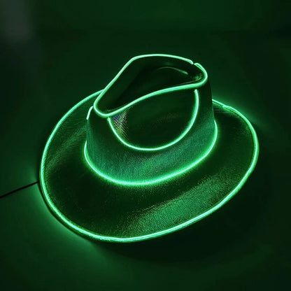 Chapeau Rancher Néon