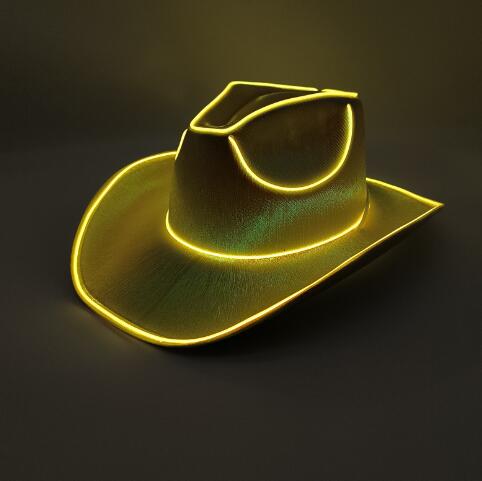 Chapeau Rancher Néon